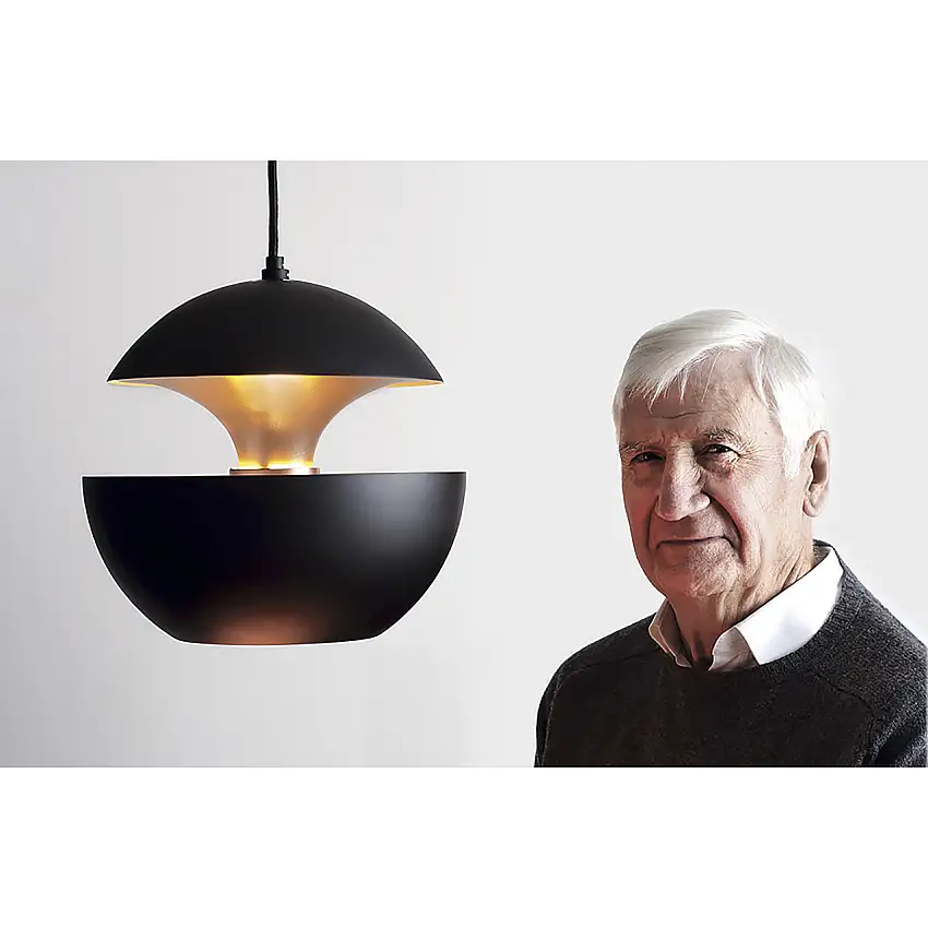 Weisse Lampe Here Comes the Sun