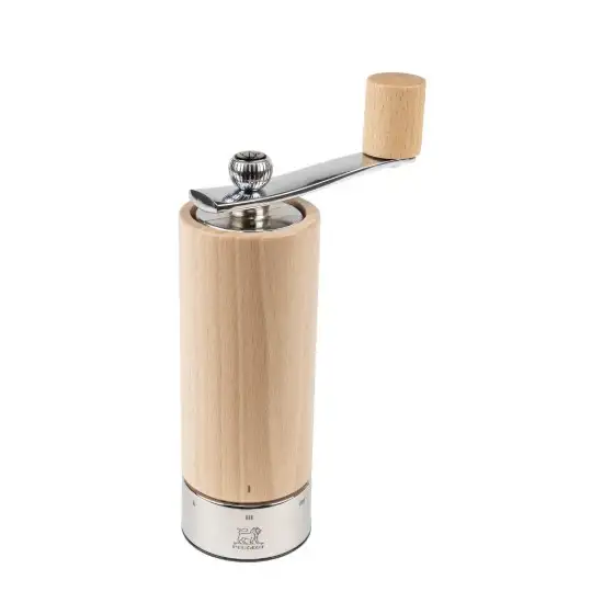 Pfeffermühle mit Griff, 18 cm "Isen", Natural - Peugeot
