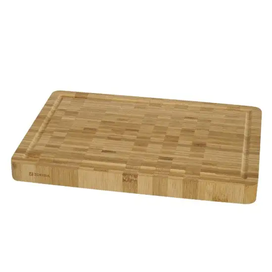 Bambus-Schneidebrett, 35 x 25 cm, 3 cm dick - Zokura