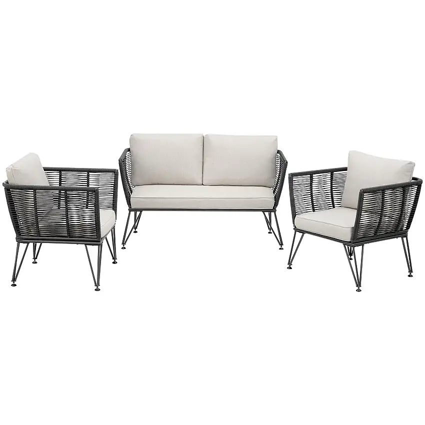 Garten-Loungeset Sundo