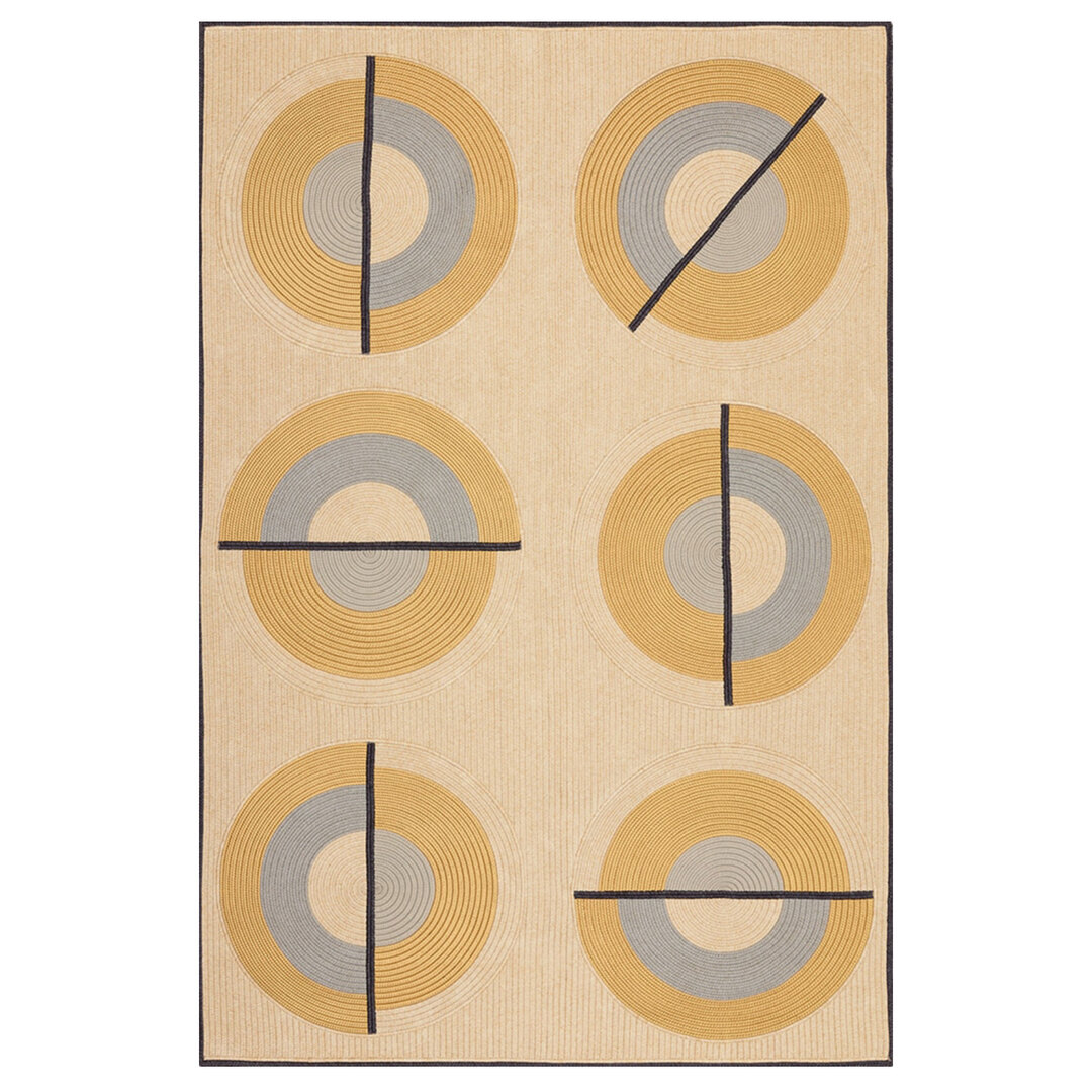 Anmutiger Teppich Cyclo