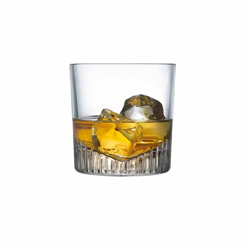 4er Set Whiskey-Gläser Caldera