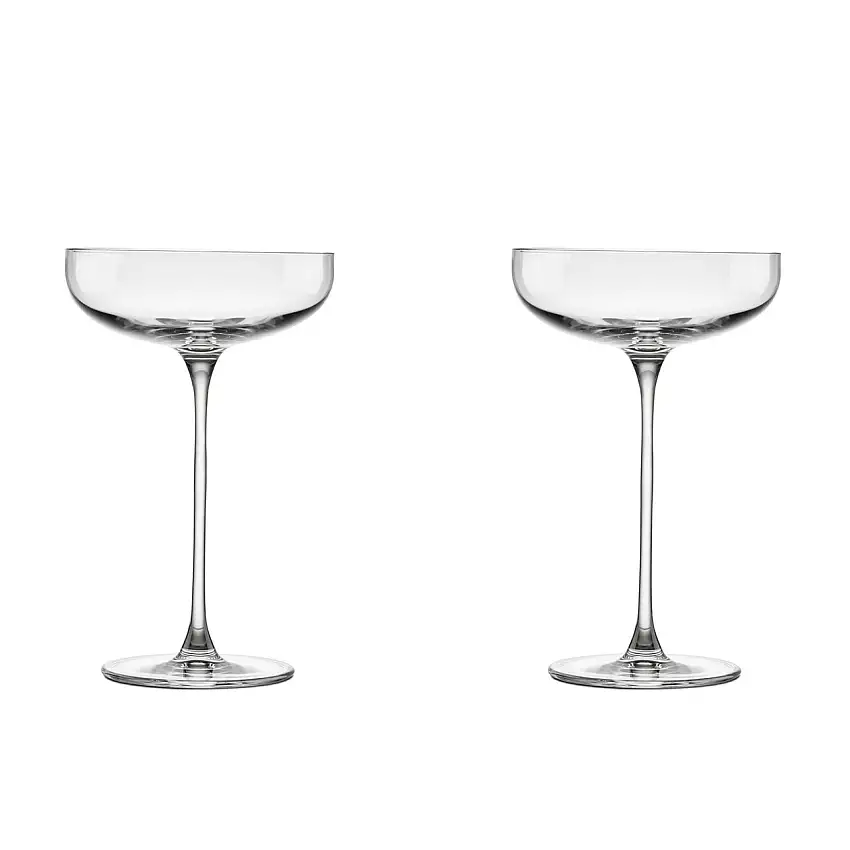 2er Set Coupe-Gläser Savage