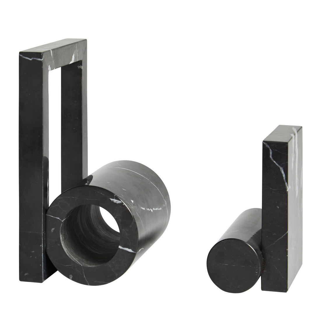 2er Set Buchstützen Booknd