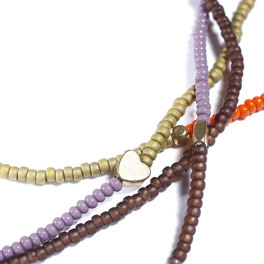 Boho-Kette mit Anhänger