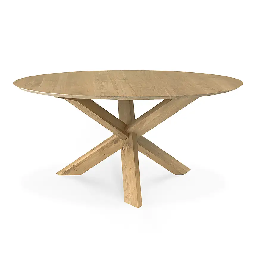 Ethnicraft – Circle Eiche Tisch rund