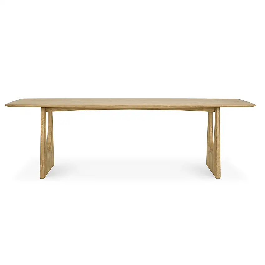 Ethnicraft – Geometric Esstisch eiche