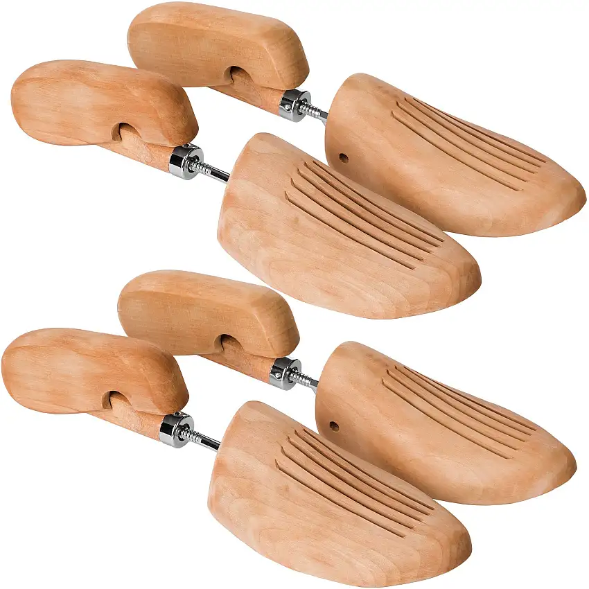 2 Paar Schuhspanner
