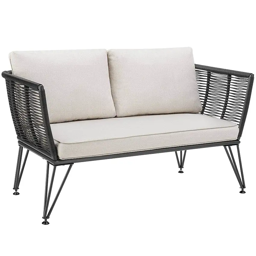 Garten-Loungesofa Sundo