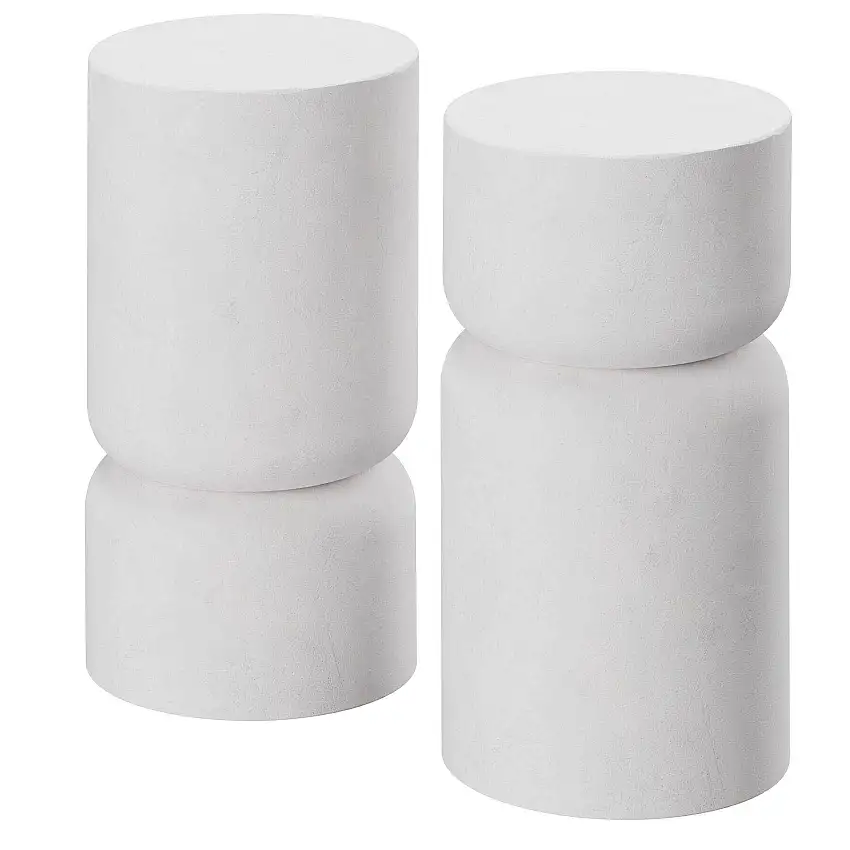 2er Set Beistelltisch  Amine