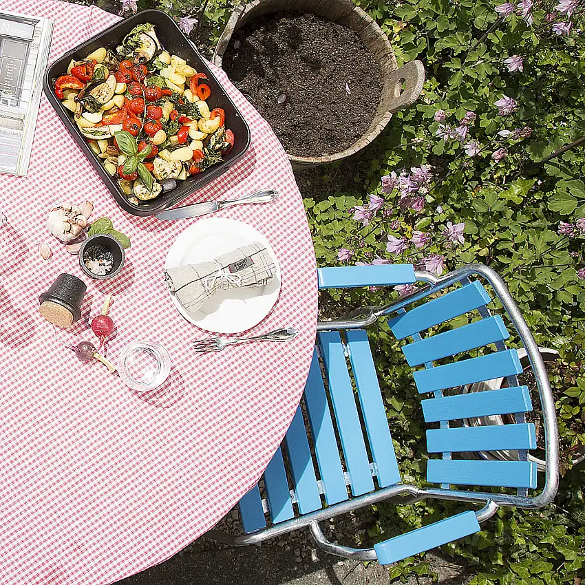 Stuhl Haefeli mit Armlehne