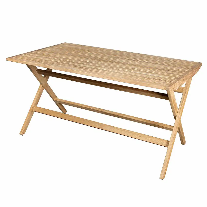 Rechteckiger Klapptisch Flip