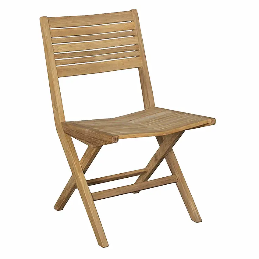 2er-Set Stuhl Flip aus Teakholz