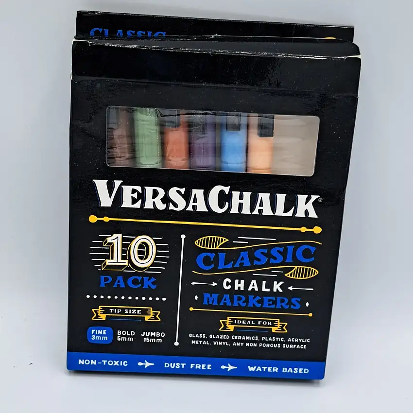 VersaChalk Claccic Chalk Markers, Hochwertige Marker, 1B