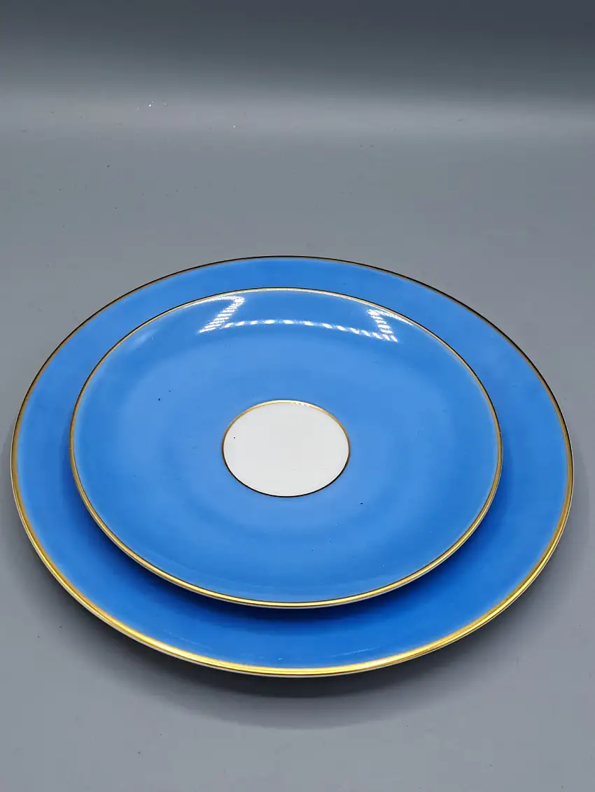 „H&C Selb Bavaria Heinrich 1534, 1 Kaffeeteller + 1 Kaffeeuntersetzer“