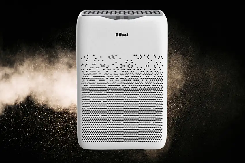 Aiibot EPI188 Einzelfilter-Luftreiniger 45W weiß bis 55m² B-Ware – NEU