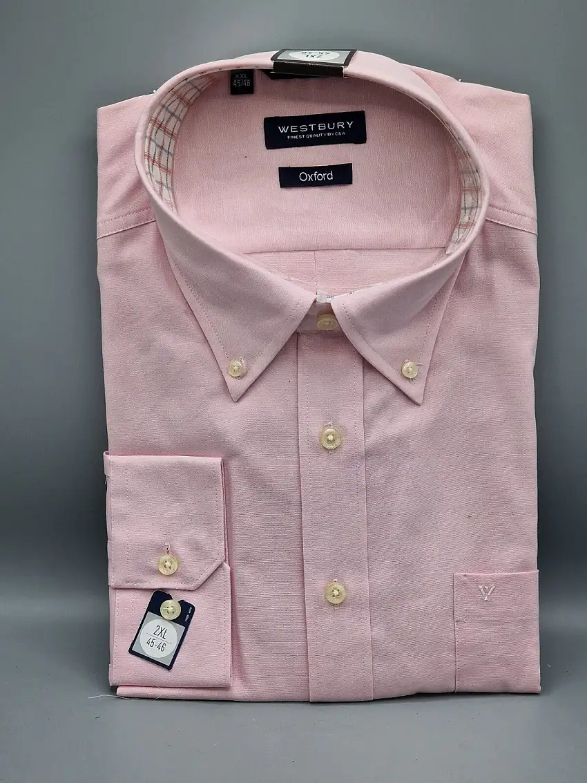 Westbury Oxford Hemd, 2XL, Herren