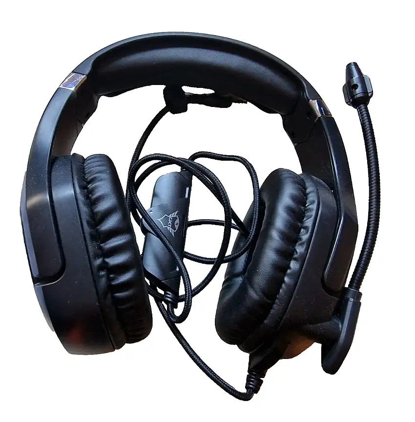 Trust GXT 488 Forze PS4 Gaming Headset - Schwarz (23530)
