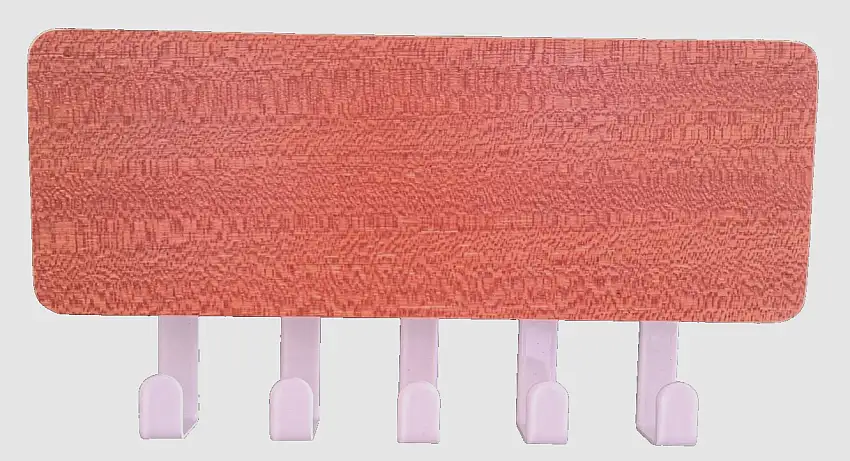 Magnetic Wall Organizer Key hooks und Tray, Schlüsselmanagement, Ordnung