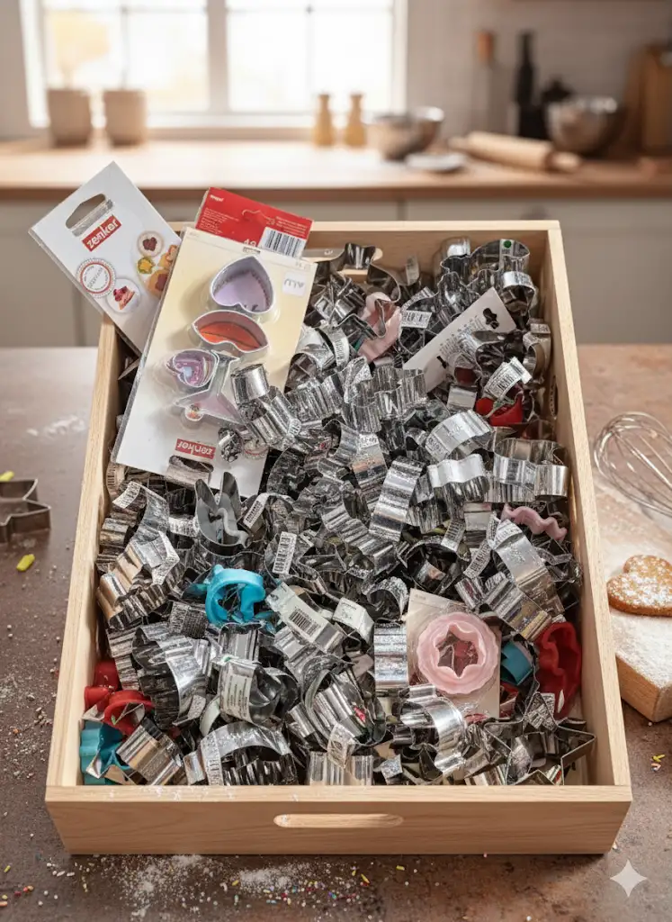 10x Plätzchenausstecher, Marken