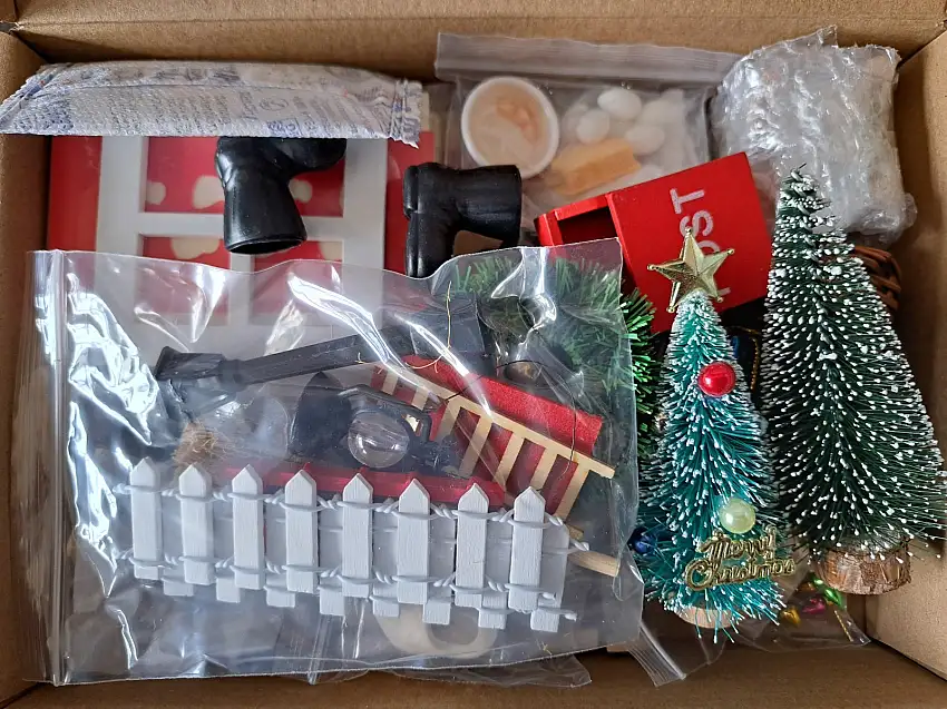 Wichteltür - Einstiegsset XL - 50-teilig - Wichtel - Weihnachten - Weltbild  NEU