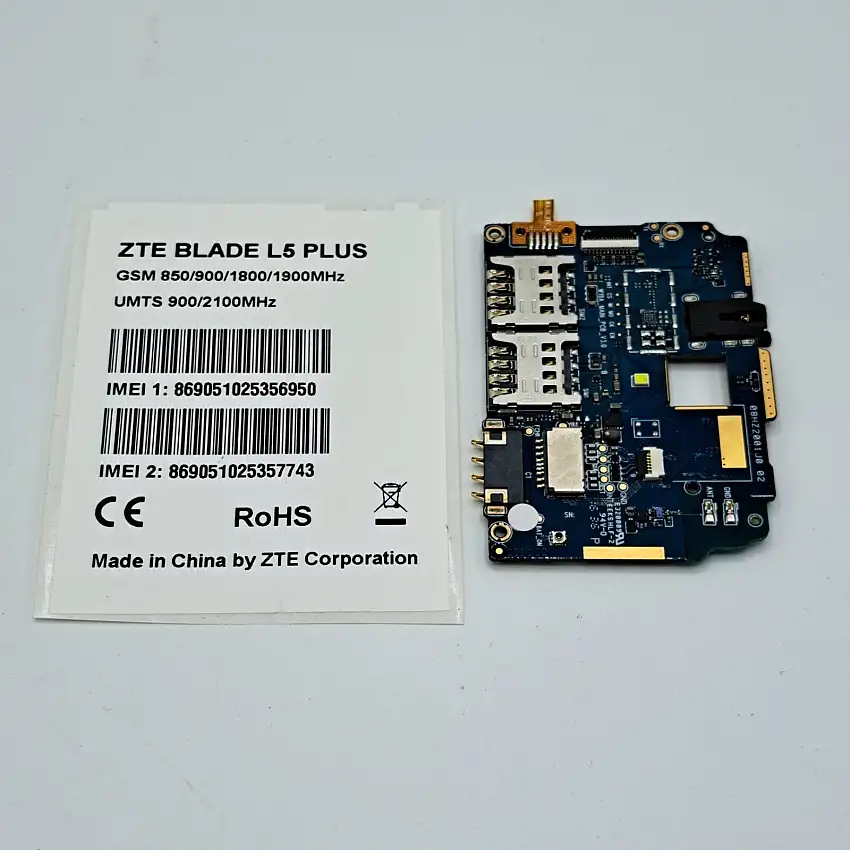 ZTE Blade L5 Plus GSM 850/900/1800/1900Mhz Modul