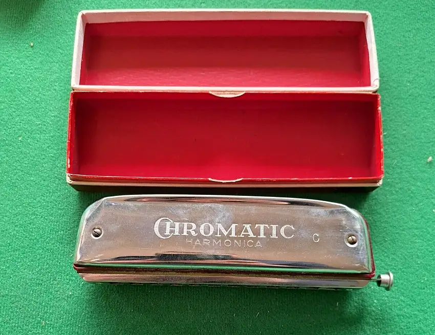 Vermona, Chromatic Harmonika, Mundharmonika