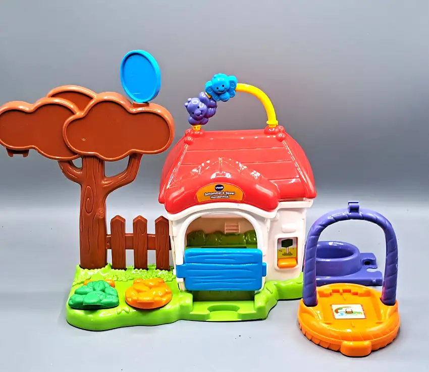 Tut Tut Animo - Kleine Überraschungskabine ohne Hund (NL Version)