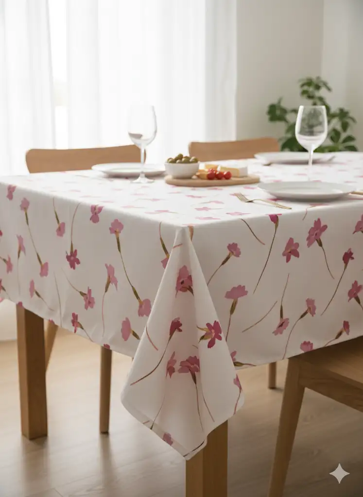 Tischdecke Easy wipe clean 140x250 cm