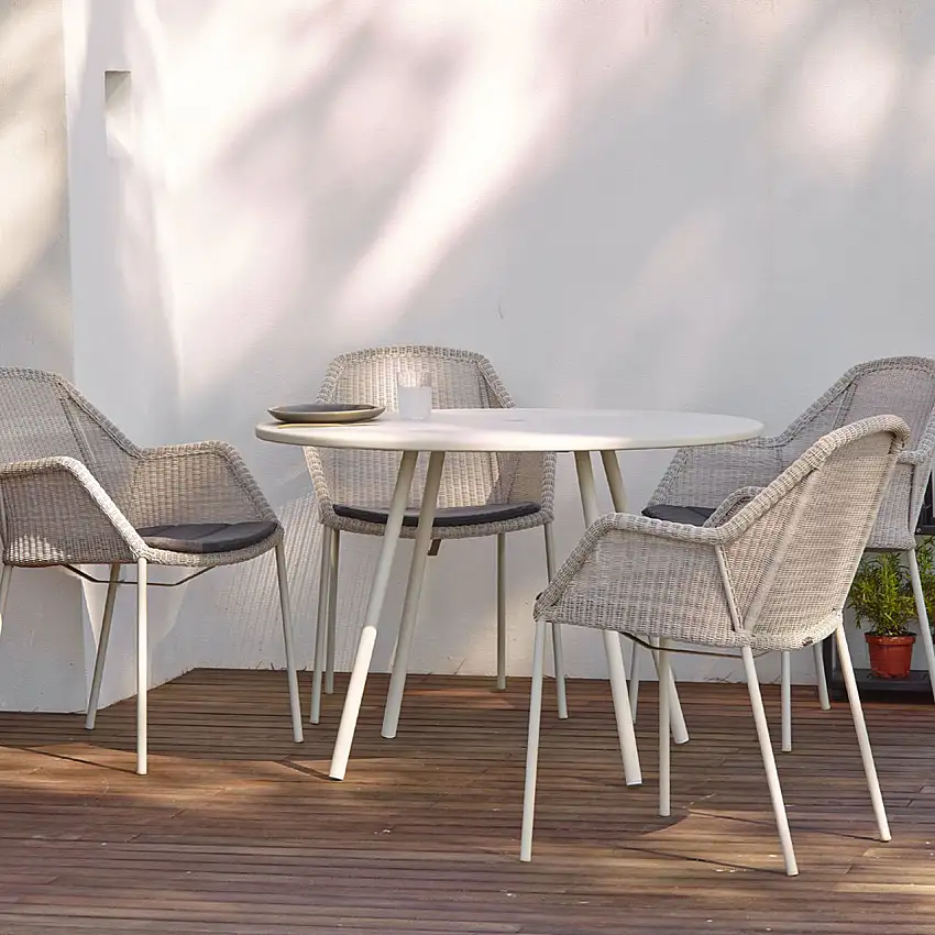 Stapelbarer Gartenstuhl Breeze im Set