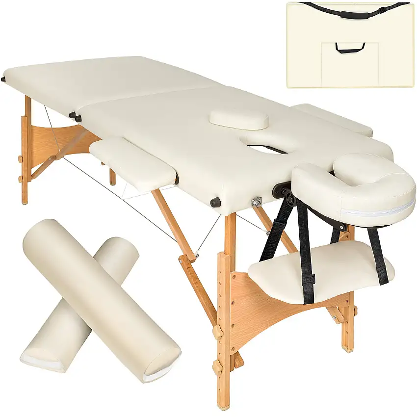2 Zonen Massageliege-Set Freddi