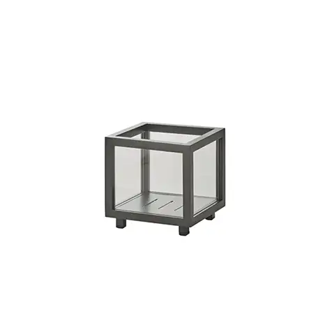 2er Set Lightbox für Kerzen und Grünes