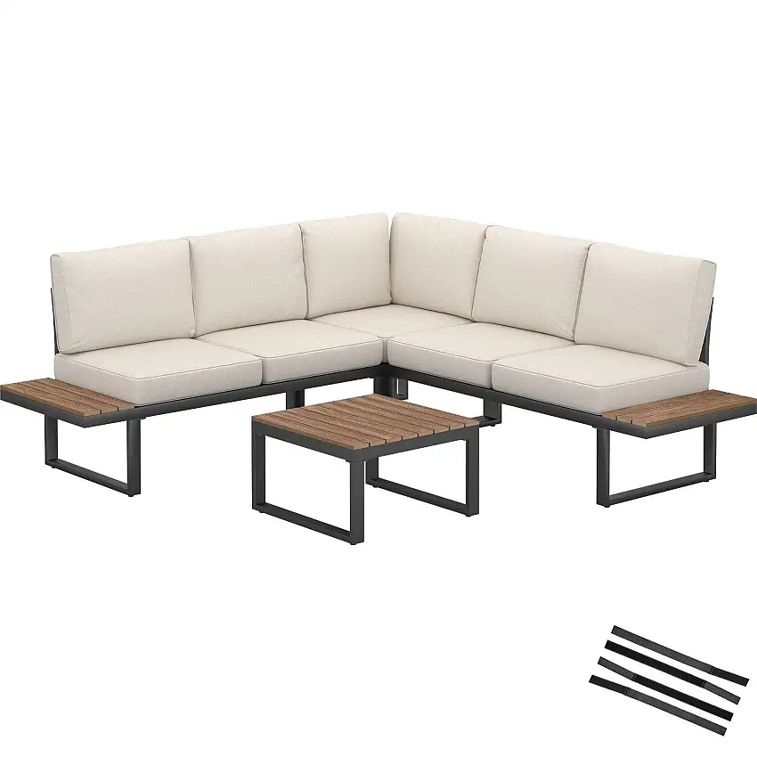 Garten-Lounge-Set Eliar