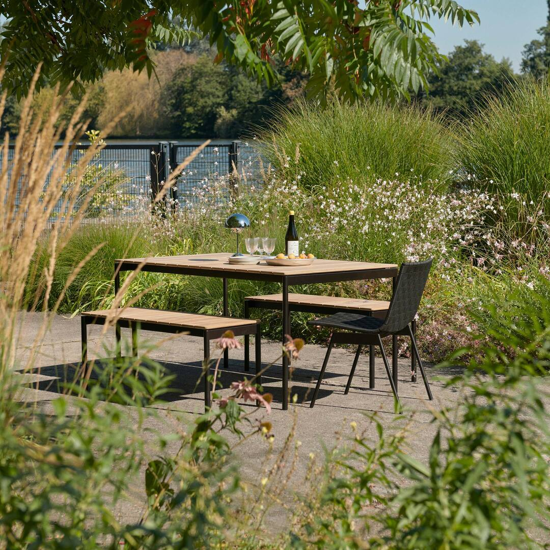 2 Outdoor-Stühle Ville AV33  -10 %