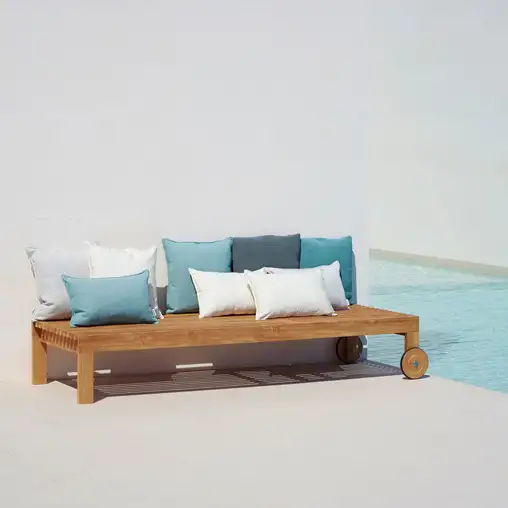 Sonnenliege Amaze aus Teak -10 %