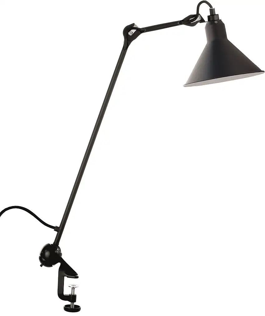 Lampe Gras DCW Klemmleuchte N° 201