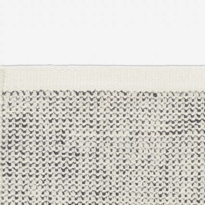 Zweifarbiger Teppich Kanon