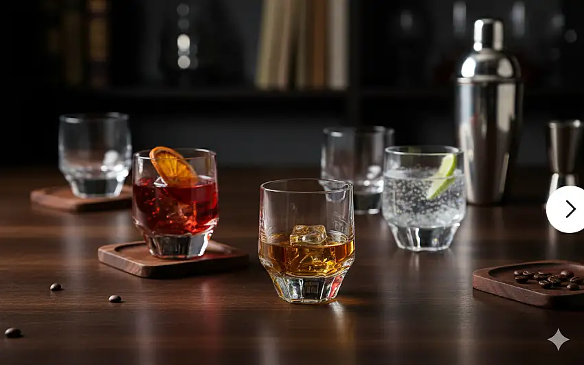 12x Antiquitäten Gläser, Schnapsgläser