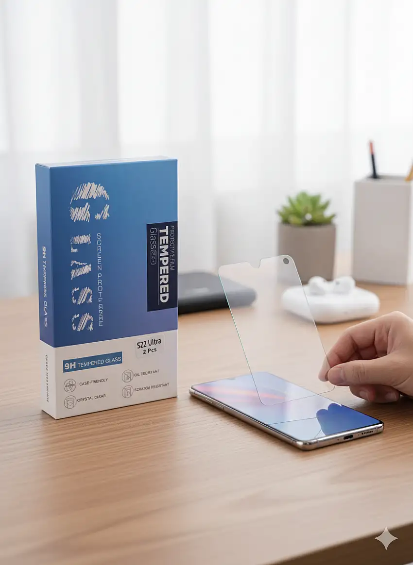 1x Samsung S22Ultra Protective Film Display Schutz Folie