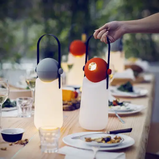 Aufladbares Lämpchen Guidelight von Weltevree