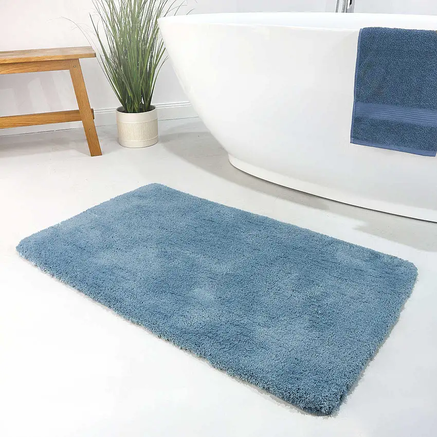 Badteppich Blau "Porto Azzurro" Homie Living