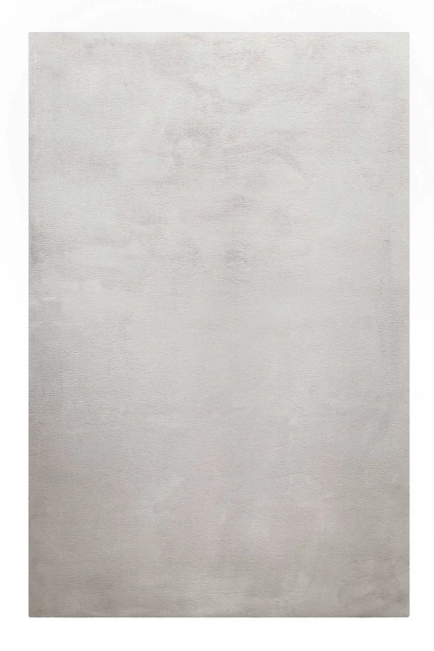 Kunstfell Teppich Hellgrau kuschelig & flauschig "Vita" Homie Living