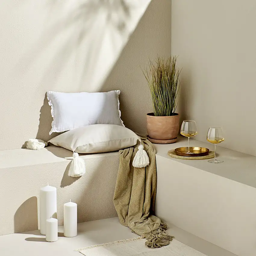 4er Set Weissweingläser Mirage