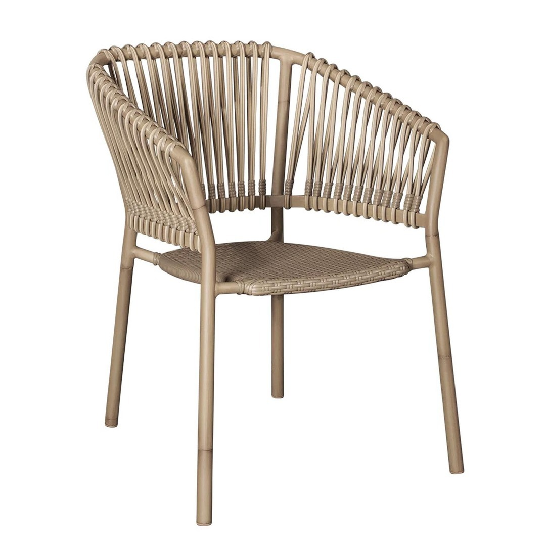 Outdoor-Stuhl Ocean Aluminium