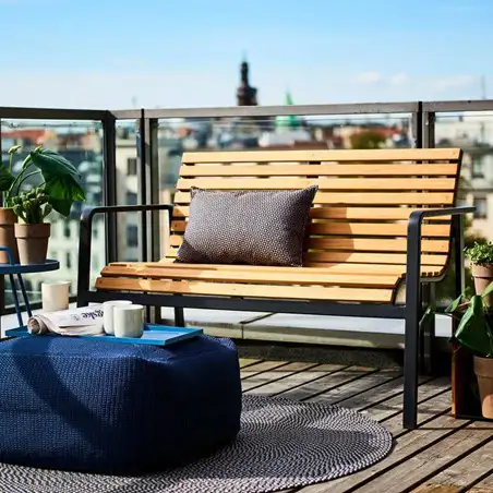 Parkbank für den Garten