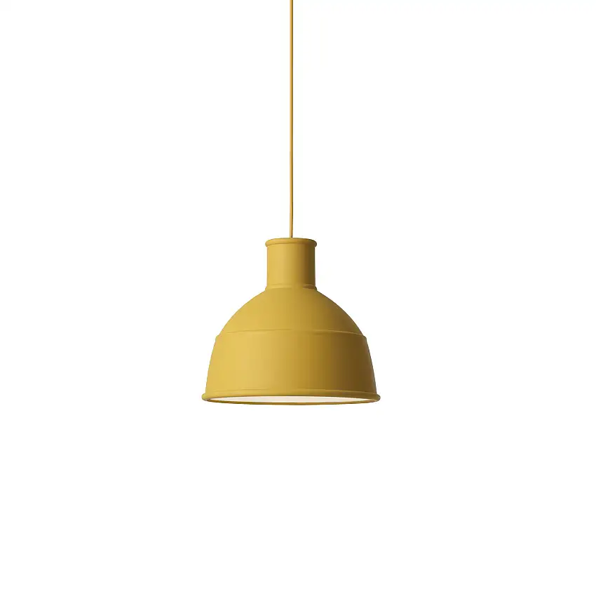 muuto Pendelleuchte Unfold pendant - mustard