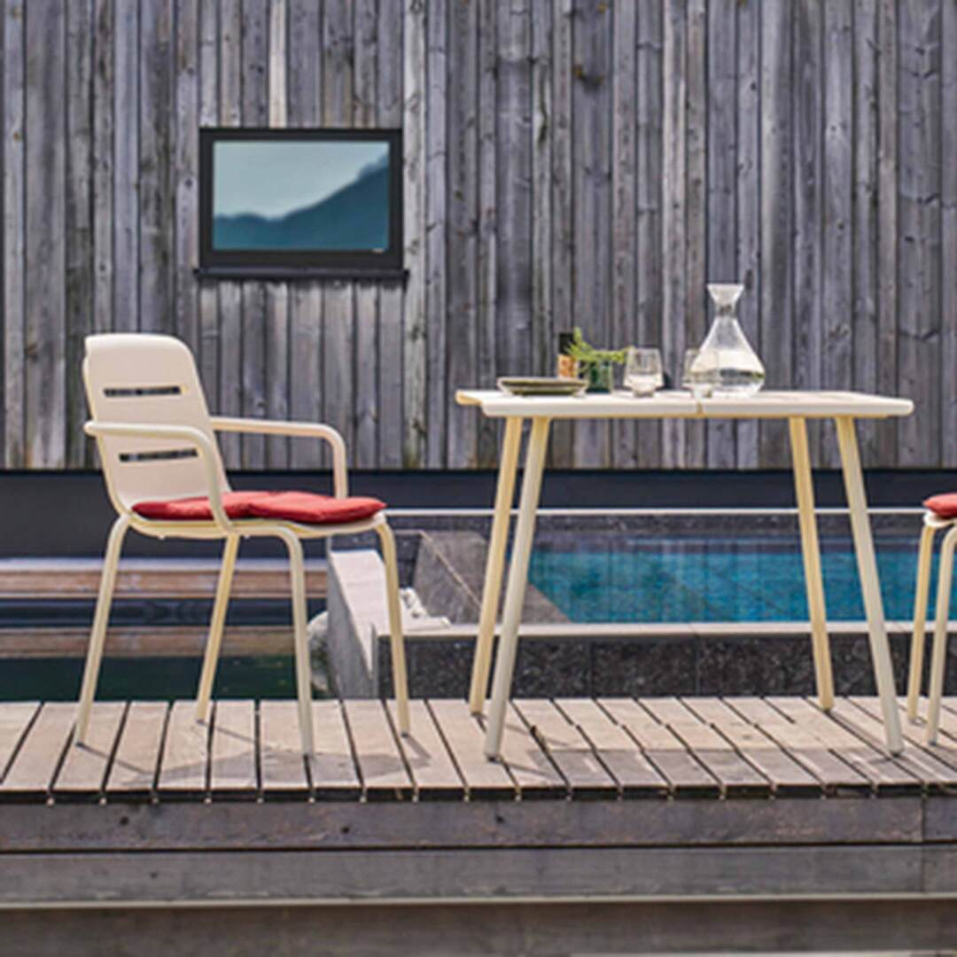 2 Outdoor-Sessel Vapio Custom (in vielen Farben)