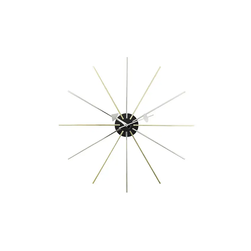 vitra Wanduhr Star Clock