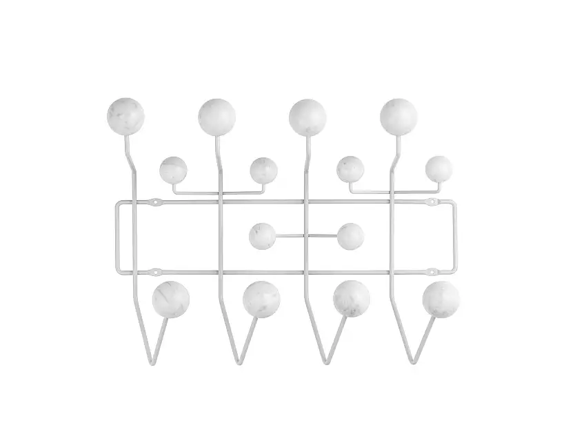 vitra Wandgarderobe Eames hang it all Marmor Limited Edition 1 of 999