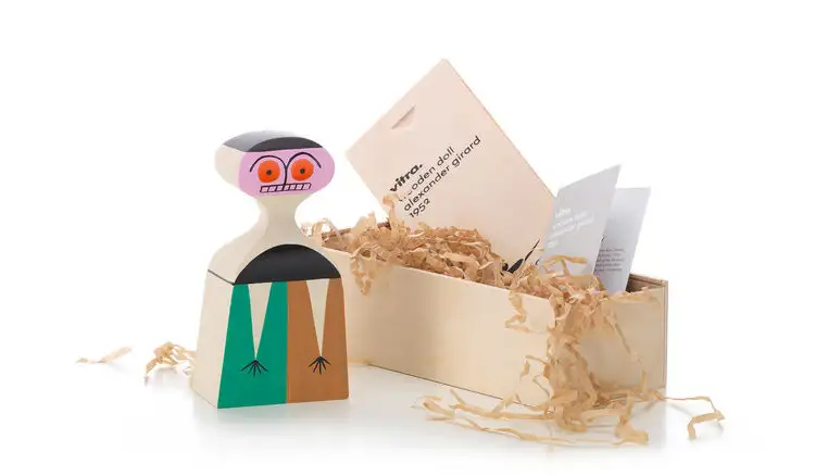 Vitra Wooden Dolls No. 3 Dekorationsfigur